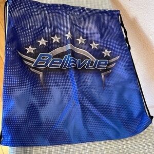 NWOT Bellevue Drawstring Cinch Backpack